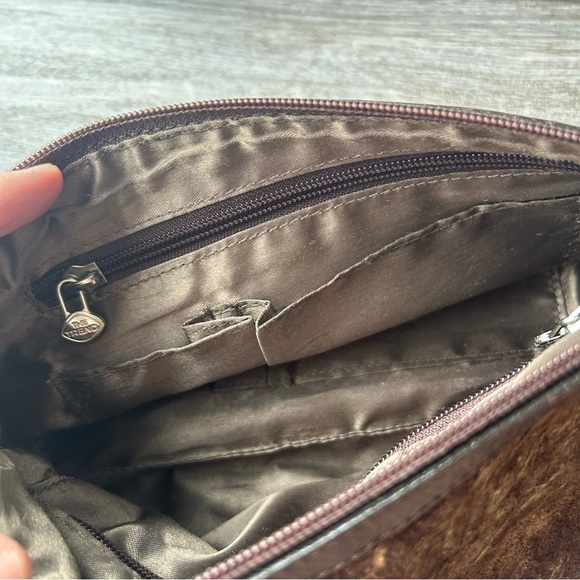 The Trend Italian Leather Animal Skin Mini Duffel Bag - Picture 10 of 16